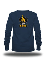 Damen Promo-Sweater mit individuellem Rückendruck