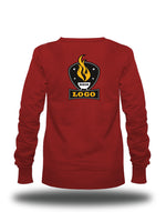 Damen Promo-Sweater mit individuellem Rückendruck