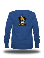 Damen Promo-Sweater mit individuellem Rückendruck