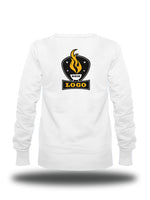 Damen Promo-Sweater mit individuellem Rückendruck