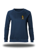 Damen Promo-Sweater mit individuellem Brustdruck