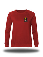 Damen Promo-Sweater mit individuellem Brustdruck