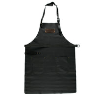 Latzschürze - Nappaleder