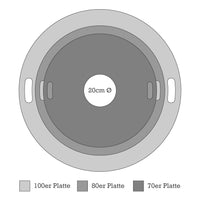 Feuerplatte - Individuell