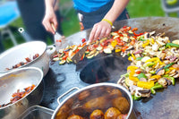 Feuerplatten Grillkurs