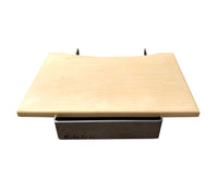 Feuertisch - Tisch/Ablage für die Feuerplatte mit Schneidbrett/Holzbrett