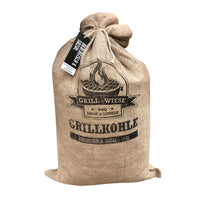 "Grill-Wiese" Grillkohle - 10 Kg Sack