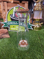 "Grill-Wiese" Glaskaraffe