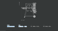 Gravity Series™ 560 Digital Kohle - Grill + Smoker