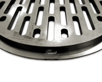 Grillroste / Grilleinsätze für Feuerplatte - 30er Loch