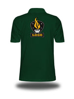 Herren Polo mit individuellem Rückendruck