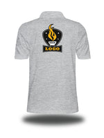 Herren Polo mit individuellem Rückendruck