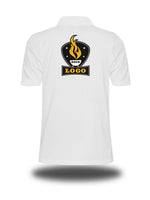 Herren Polo mit individuellem Rückendruck