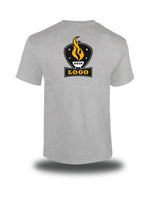 Herren T-Shirt mit individuellem Rückendruck