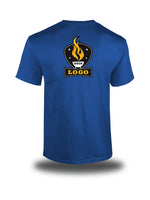 Herren T-Shirt mit individuellem Rückendruck