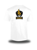 Herren T-Shirt mit individuellem Rückendruck