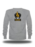 Herren Promo-Sweater mit individuellem Rückendruck