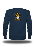 Herren Promo-Sweater mit individuellem Rückendruck