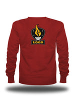 Herren Promo-Sweater mit individuellem Rückendruck