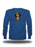 Herren Promo-Sweater mit individuellem Rückendruck