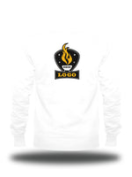 Herren Promo-Sweater mit individuellem Rückendruck