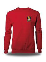 Herren Promo-Sweater mit individuellem Brustdruck