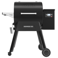 TRAEGER - Ironwood 650 - Holzpelletgrill inkl. Pellet-Sensor