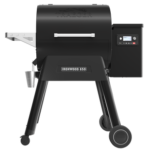 TRAEGER - Ironwood 650 - Holzpelletgrill inkl. Pellet-Sensor