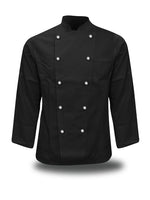 Kochjacke mit individuellem Rückendruck