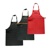 Latzschürze - Nappaleder