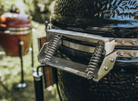 CLASSIC Pro-Serie 2.0 - Keramikgrill inkl. Gestell & Seitentische