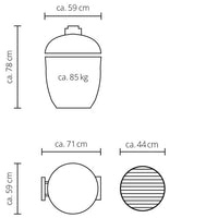 CLASSIC Pro-Serie 2.0 - Keramikgrill