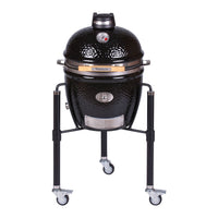 JUNIOR PRO-Serie 2.0 - Keramikgrill inkl. Gestell