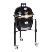 JUNIOR PRO-Serie 2.0 - Keramikgrill inkl. Gestell