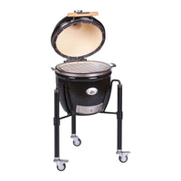 JUNIOR PRO-Serie 2.0 - Keramikgrill inkl. Gestell