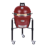 JUNIOR PRO-Serie 2.0 - Keramikgrill inkl. Gestell