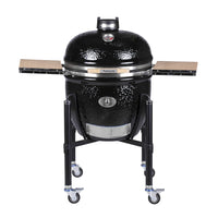 LeCHEF PRO-Serie 2.0 - Keramikgrill inkl. Gestell & Seitentische
