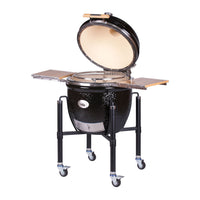 LeCHEF PRO-Serie 2.0 - Keramikgrill inkl. Gestell & Seitentische