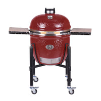 LeCHEF PRO-Serie 2.0 - Keramikgrill inkl. Gestell & Seitentische