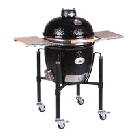 CLASSIC BBQ GURU PRO-Serie 2.0 - Keramikgrill inkl. Gestell & Seitentische