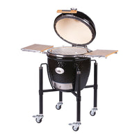 CLASSIC BBQ GURU PRO-Serie 2.0 - Keramikgrill inkl. Gestell & Seitentische