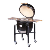 LeCHEF BBQ GURU  PRO-Serie 2.0 - Keramikgrill inkl. Gestell & Seitentische