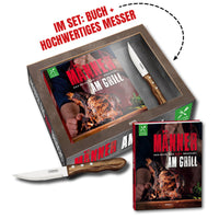 Männer am Grill - Das Buch, das Mann braucht!