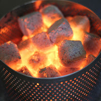 KOKOKO MINI-CUBES - Briketts aus Kokosnussschalen