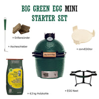 Big Green Egg Mini Starter-Paket