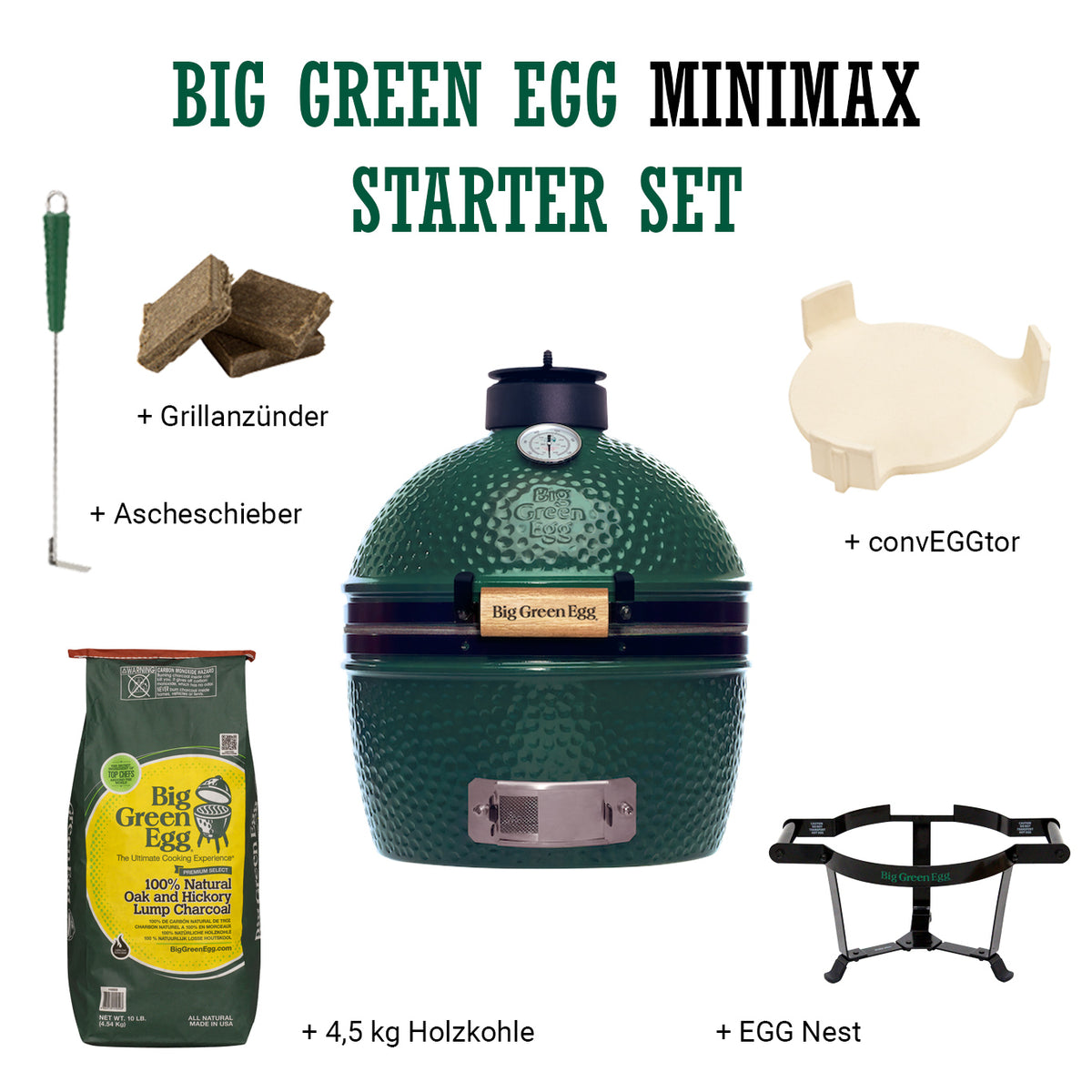 big green egg minimax grill