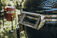 CLASSIC BBQ GURU PRO-Serie 2.0 - Keramikgrill inkl. Gestell & Seitentische