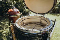 CLASSIC BBQ GURU PRO-Serie 2.0 - Keramikgrill inkl. Gestell & Seitentische