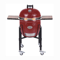 CLASSIC Pro-Serie 2.0 - Keramikgrill inkl. Gestell & Seitentische