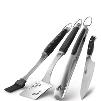 Napoleon - 4-teiliges Grillbesteck-Set, Presidents Limited Edition